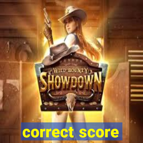 correct score